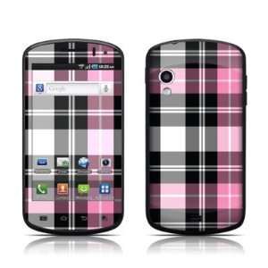  Pink Plaid Design Protective Skin Decal Sticker for 