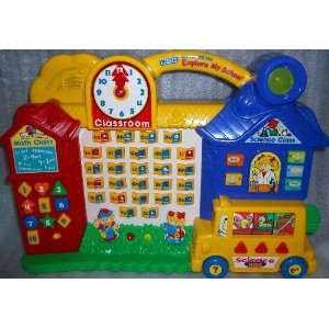  Vtech Little Smart, Explore My School Learning Toy Toys & Games