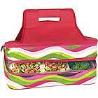 multi color insulated casserole carrier picnic bag cove $ 39
