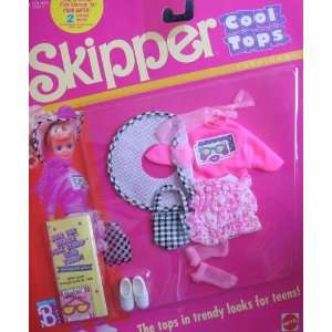 Barbie Skipper Cool Tops Fashions (1989)