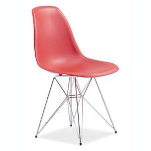  Spire Modern Red Dining Chair by Zuo Modern   MOTIF Modern 