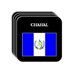  Guatemala   CHAHAL Set of 4 Mini Mousepad Coasters 