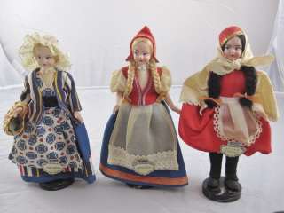   Collection Vintage Eros Dolls Spain Czech UK Denmark Finland Greece
