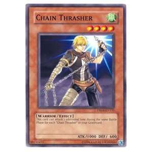  Yu Gi Oh Chain Thrasher   Dark Revelation 4 Toys & Games