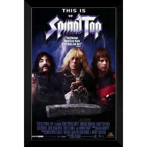  This Is Spinal Tap FRAMED 27x40 Movie Poster