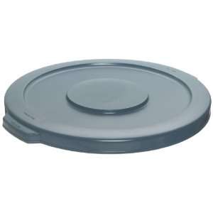 Rubbermaid Commercial Brute 2609 LLDPE Waste Lid, Round, 1 Height 