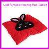 New Red&Cat Warmer /Car&Office USB Portable Heatin