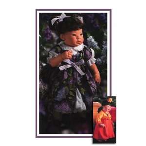  Lilacs & Gingham 21 Asian Doll Toys & Games