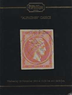 ITALIAN ST+Greece ALPHONSE 1986/92 AUCTION Catalogues(5  