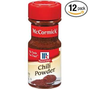 Spice Pantry Chili Powder, 2.5 Ounce (Pack of 12)  Grocery 