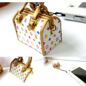 SP☆ Artisan Handmade Miniature Luxury Leather Purse/Handbag for 
