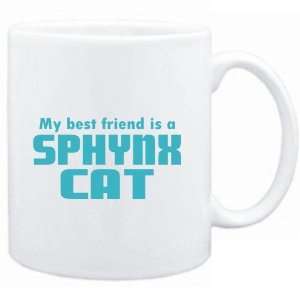  Mug White  MY BEST FRIEND IS a Sphynx  Cats