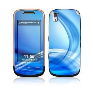  Samsung Instinct S30 (SPH m810) Decal Skin   Abstract Blue 