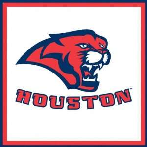 Houston Cougars Paper Cube