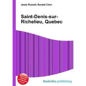   Saint Mathias sur Richelieu, Quebec Ronald Cohn Jesse Russell Books