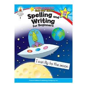  13 Pack CARSON DELLOSA SPELLING & WRITING FOR BEGINNERS 