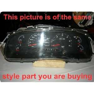 Cluster / Speedometer  FORD F350SD PICKUP 03 (cluster), MPH, gasoline 