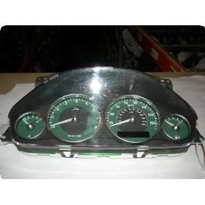 Cluster / Speedometer  X TYPE 02 (cluster), w/o message center; MPH 
