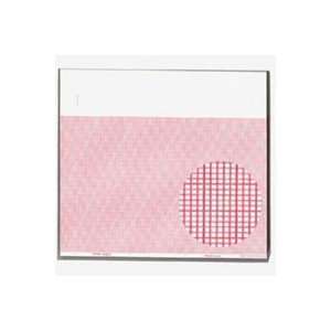   Channel 8.5x11 Red Grid 200/Pk by, Kendall Company Health & Personal