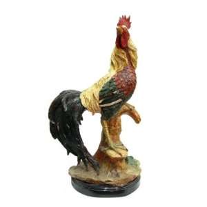  ROOSTER ON BASE BRONZE