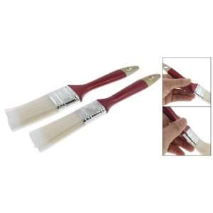  Wooden Dark Red Handle Cleaning Paint Brushes Arts, Crafts & Sewing
