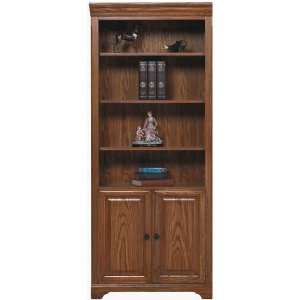  32 Wide Bookcase with Doors HZA159