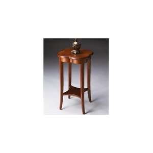  Butler Specialty Accent Table Olive Ash Burl Finish 