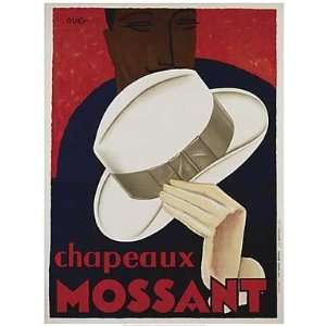  Vintage Olsky   Chapeaux Mossant Canvas