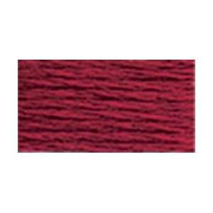   Embroidery Floss 8.75 Yards Carmine Rose Dark 4635 44; 12 Items/Order