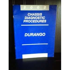  Chassis Diagnostic Procedures Durango 2002 