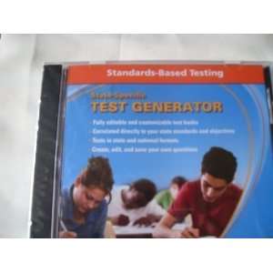  McDougal Littell State Specific TEST GENERATOR [CD ROM 