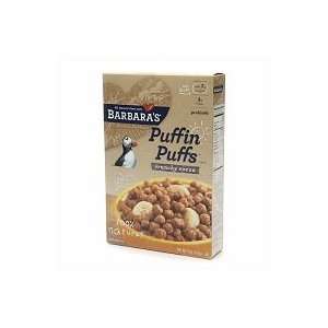 Barbaras Bakery Puffin Puffs Cereal, Crunchy Cocoa, 9 oz  