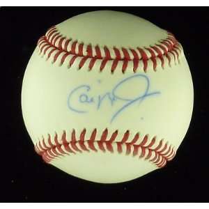 Cal Ripken Jr. Autographed Ball   Psa Coa   Autographed Baseballs 