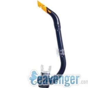  Spearfishing designed snorkel   Black