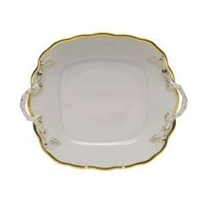  Herend Gwendolyn Square Cake Plate