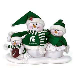  Michigan State Spartans Table Top Snow Family Sports 