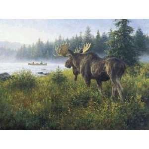  Robert Duncan   In His Domain Canvas Giclee