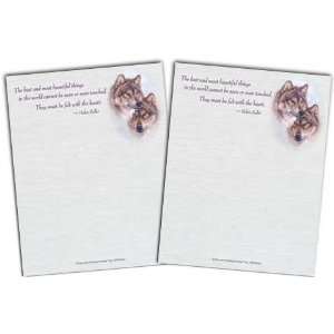  The Best and Most Beautiful Small Note Pad   Pkg of 2 