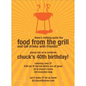  Grill Sunburst Invitations Patio, Lawn & Garden