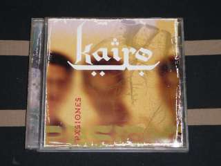 KAIRO   Pasiones (1998 CD) Gabriel Soto, Magneto, Fey  