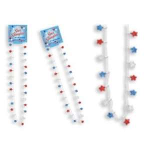  Star Spangles 30 Patriotic Necklace Case Pack 72 
