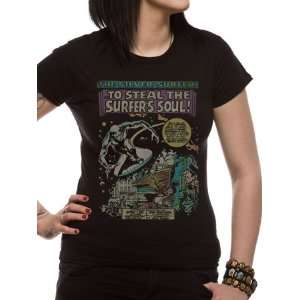     Silver Surfer T Shirt fille Steal The Soul (M) Toys & Games