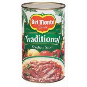 Del Monte Traditional Spaghetti Sauce Grocery & Gourmet Food