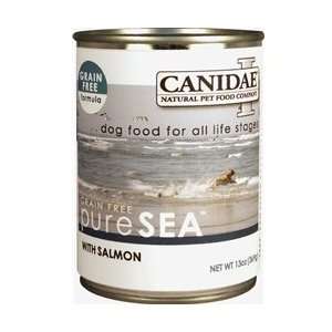  CANIDAE Grain Free pureSEA with Salmon Dog Cans 5.5 oz (12 