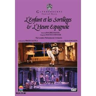 Ravel LEnfant Et Les Sortileges & LHeure Espagnole / Maurice Sendak 