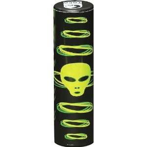   Toca Graphix Tube Shaker, Alien Spaceman 6 Inches Musical Instruments