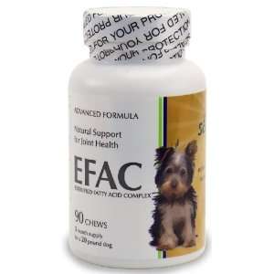  EFAC Joint Health Advance Formula for Dogs (90 Chews) Pet 