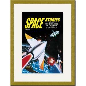   Print 17x23, Space Stories Assault on Space Lab