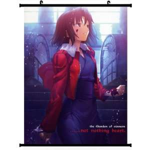  Kara No Kyoukai Anime Wall Scroll Poster Shiki Ryougi(24 