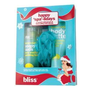  Bliss Happy Spa lidays Skincare Treatment Beauty